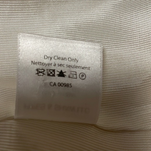 Veronica Beard Women’s Blazer Dickey Jacket White Off White Single button Size 2 - Picture 13 of 16